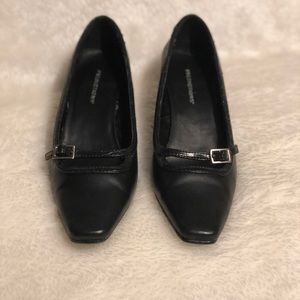 Black shoes  size 5
